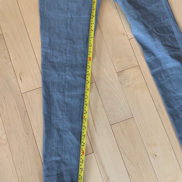 crea linen-blend slacks - Picture 7 of 7